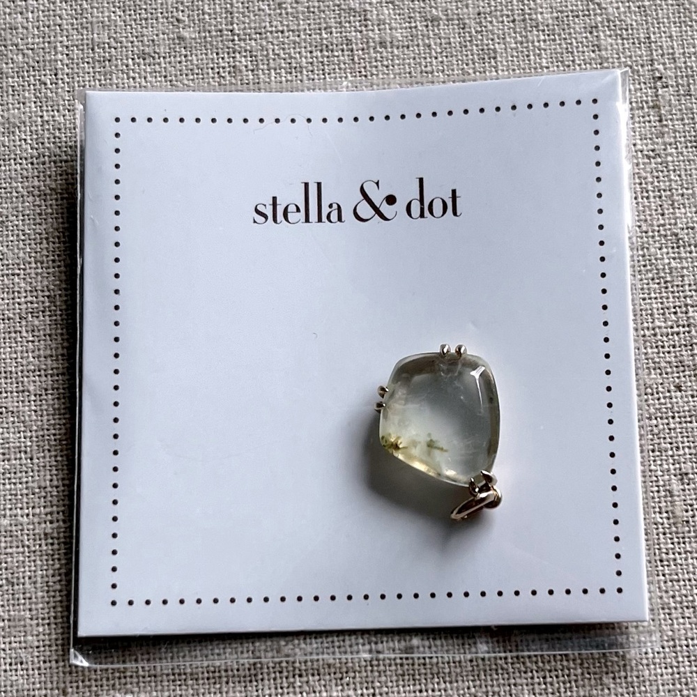 Stella & Dot Healing Stone Charm